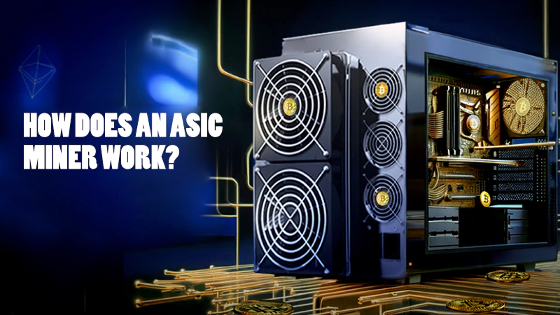 Como funciona um mineiro ASIC?