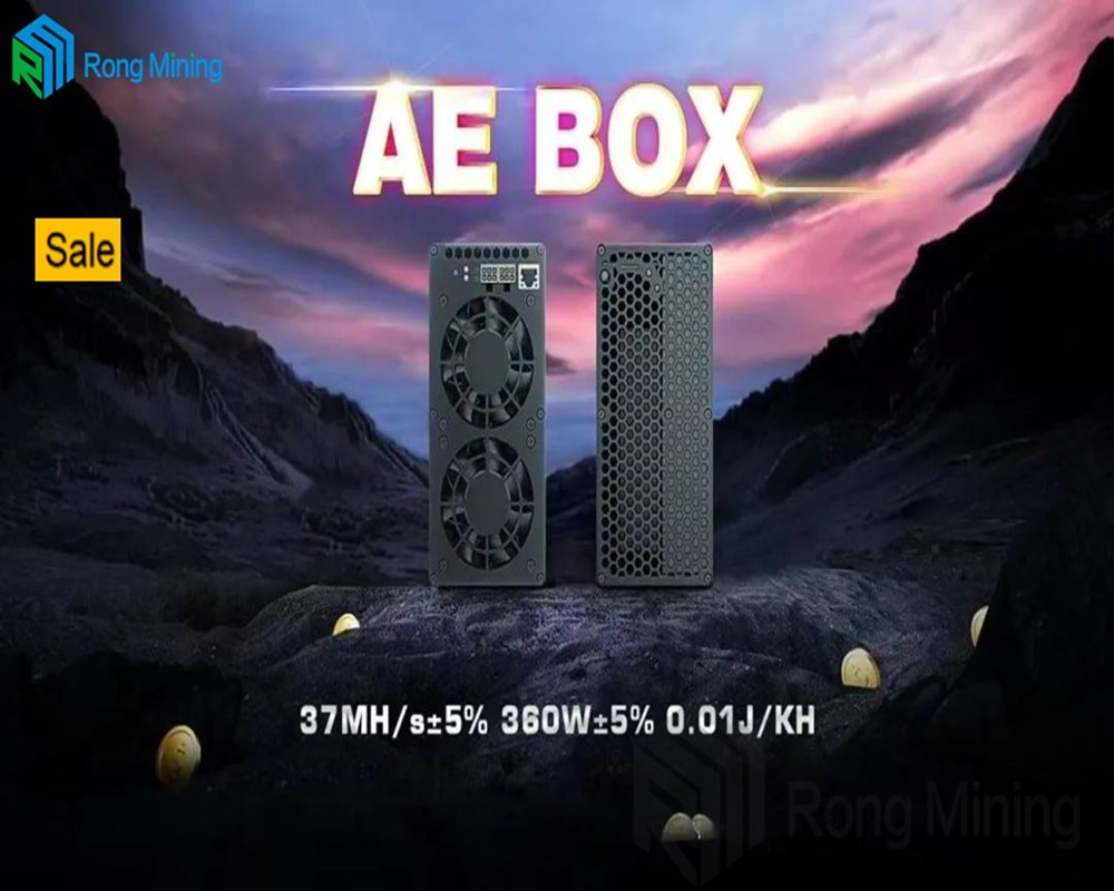 Máquina de mineração mais recente Notícias de Rongbtc: Jinbei AE Box Mining Machine: The Intelligent Choice for Home Office Mining