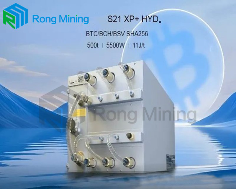 Recomendação pesada: Antminer S21 XP+Hyd 500T Super Flagship Water Refried Machine