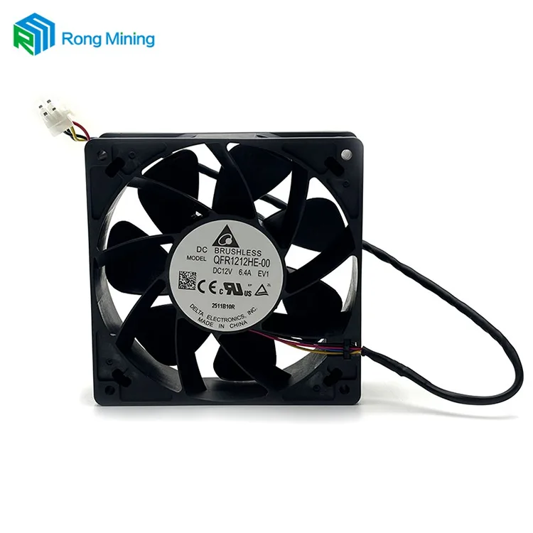 Como você pode escolher o ventilador de resfriamento Antminer certo para um desempenho ideal de mineração