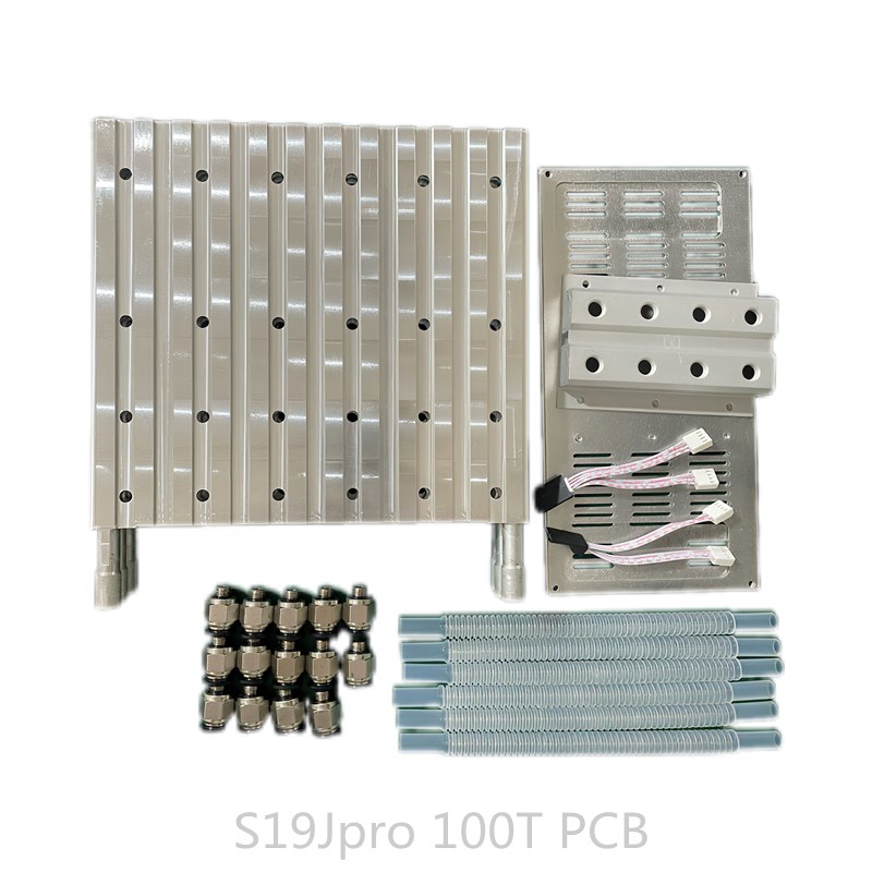 Por que escolher um kit de placa refrigerada a água PCB S19Jpro 100T para reparos de mineração de alta eficiência?