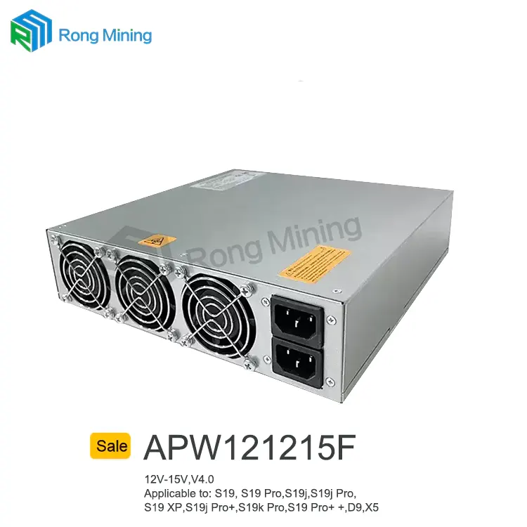 Com quais modelos Antminer a máquina de mineração Power APW121215F é compatível?