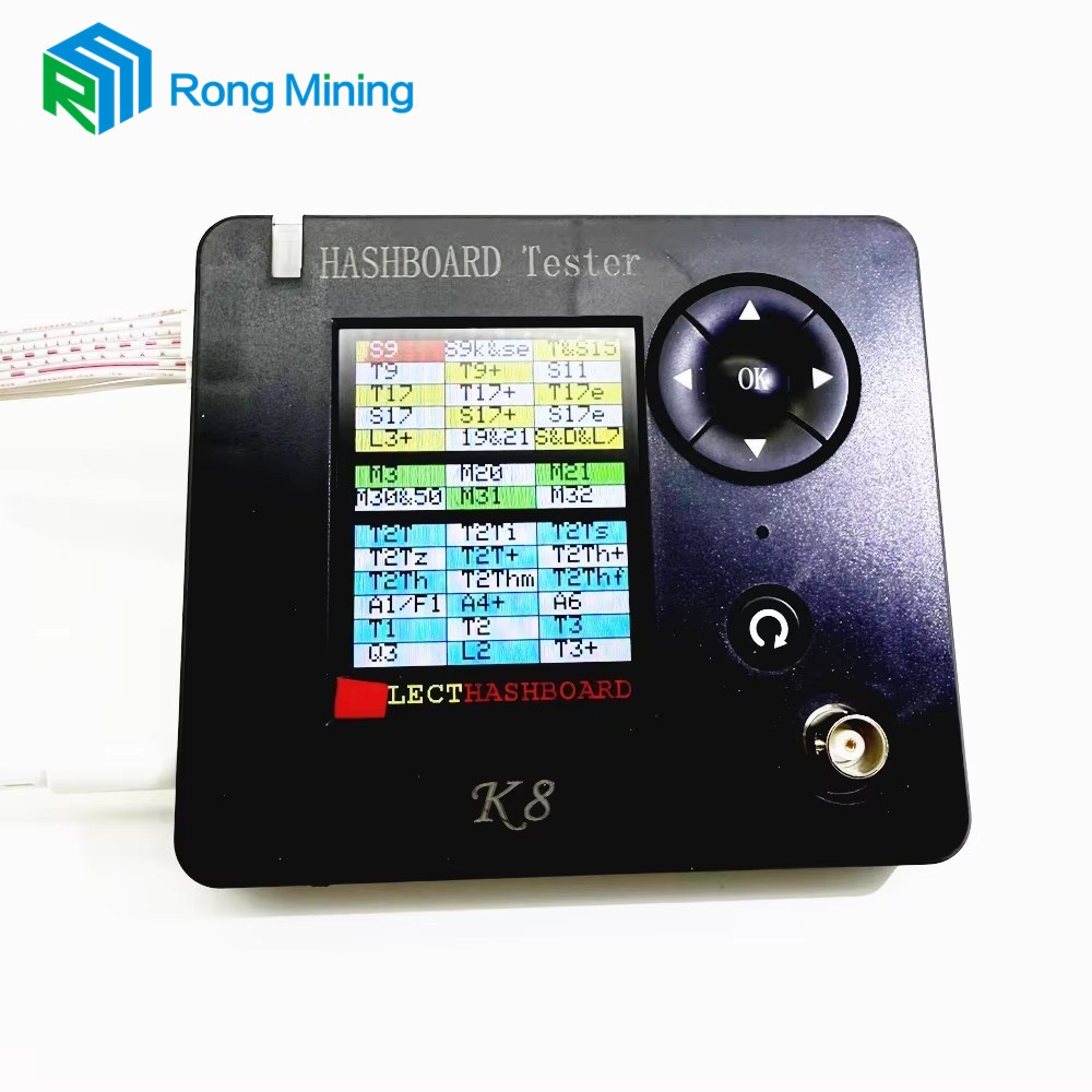 Como um dispositivo de teste universal multifuncional K8 para Antminer Whatsminer Innosic pode melhorar a eficiência de reparo do minerador ASIC