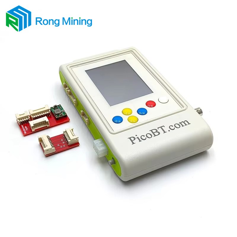 Como um testador multifuncional de placa de hash PicoBT pode melhorar o diagnóstico da placa de hash ASIC?