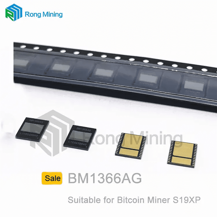 ANTMINER BM1366 BM1366AG ASIC CHIP PARA S19XP S19XP HYDRO