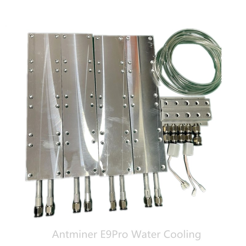 Antminer e9pro de refrigeração de água kit