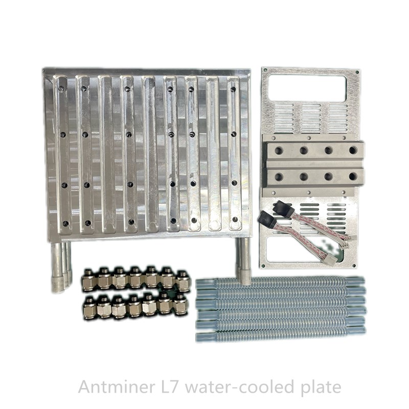 Kit de placa de resfriamento de água Antminer L7