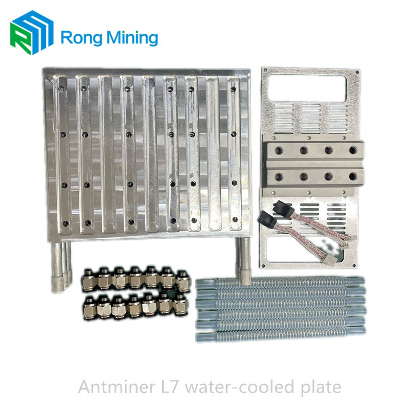Kit de placa de resfriamento de água Antminer L7