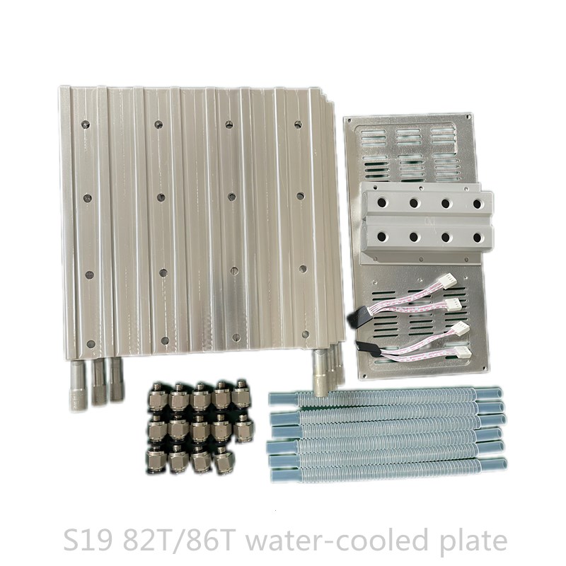 Antminer S19 95T Kit de placa resfriada a água
