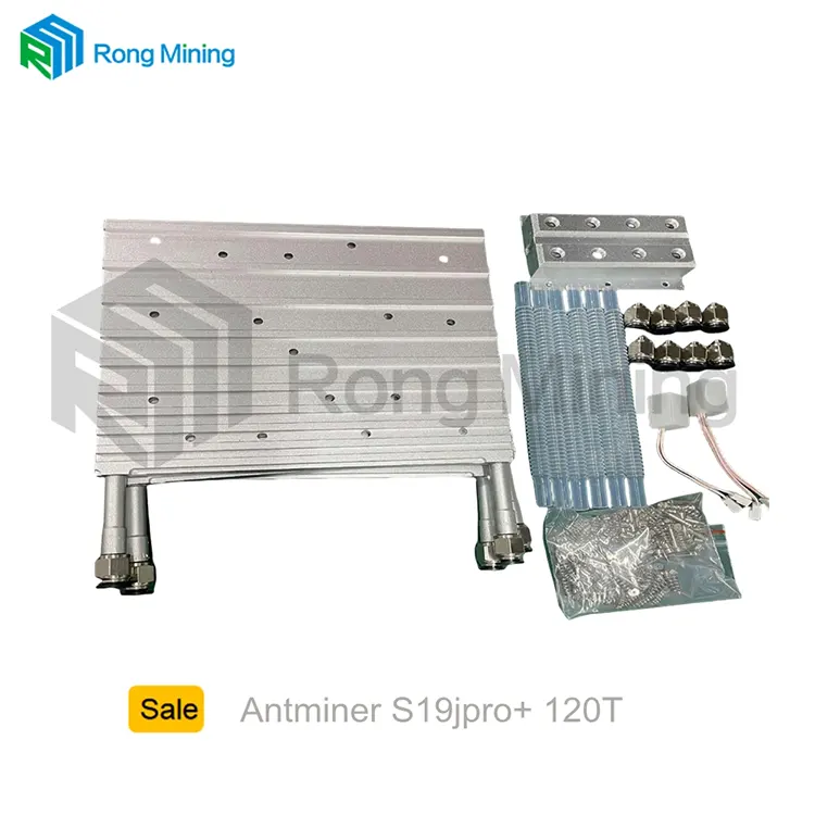 Atualização da placa refrigerada por água de computação de Antminer