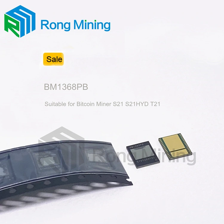 ANTMINER BM1368 BM1368PB BM1368AA ASIC CHIP PARA T21 S21 S21HYDRO MAQUE