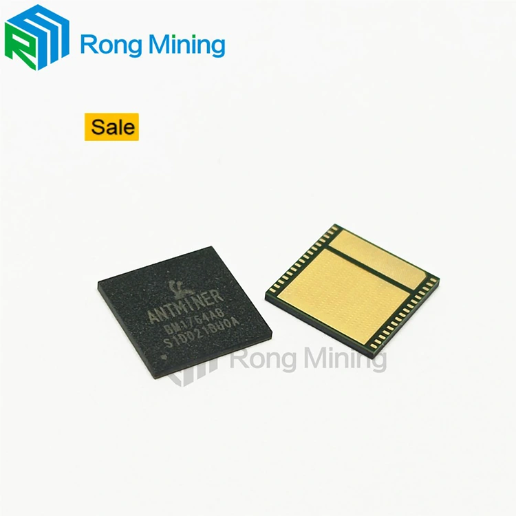NOVO BM1764AB ASIC ORIGINAL CHIPS Adequado para Antminer D7