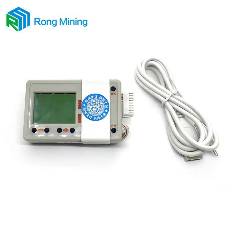 Dados de chip EEPROM da placa de hash de Antminer