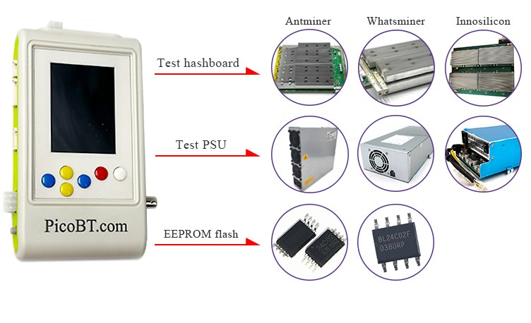 PicoBT Multifunctional Hash Board Tester price
