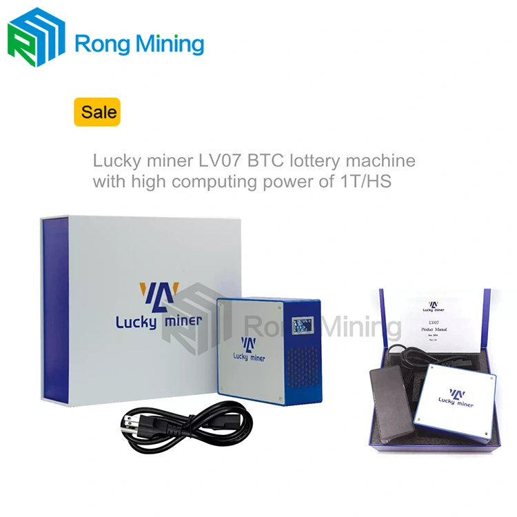 Lucky miner lv06 lv07 lv08 ultra silencioso potência