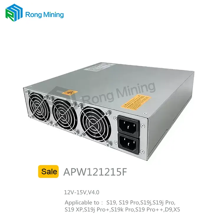 Fontes de alimentação de mineração APW121215F