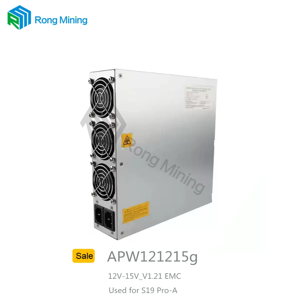 Fontes de alimentação de mineração APW121215G