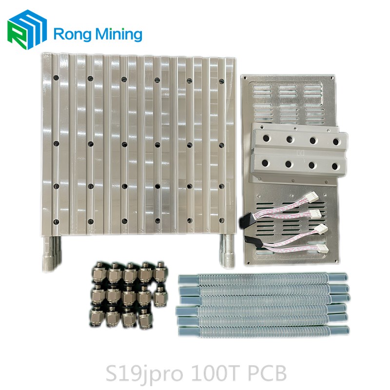 S19JPRO 100T Kit de placa refrigerado a água