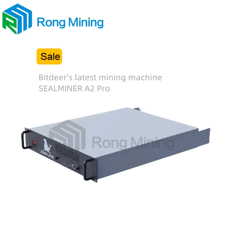 SealMiner A2 Pro Hyd Eficiência de energia 14.9J/TH