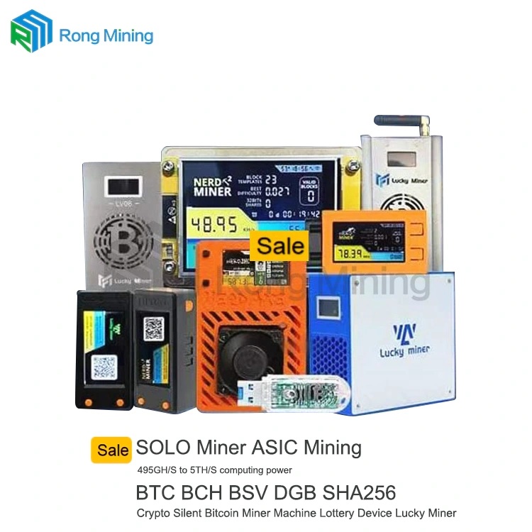 Mineração solo mineração ASIC