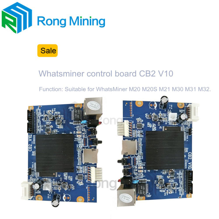 WhatsMiner CB2 V10 Placa de controle