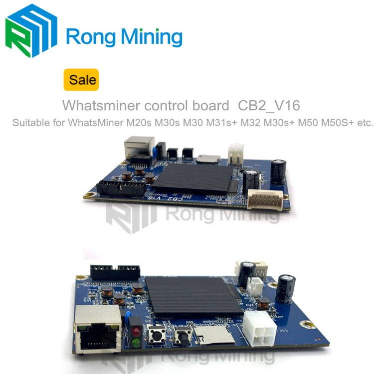 WhatsMiner CB2 V16 Placa de controle