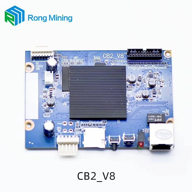 WhatsMiner CB2-V8 Placa de controle, adequada para M10, M10s, D1, M20, M20s, M21s, M30 Falha na placa de controle placa de controle