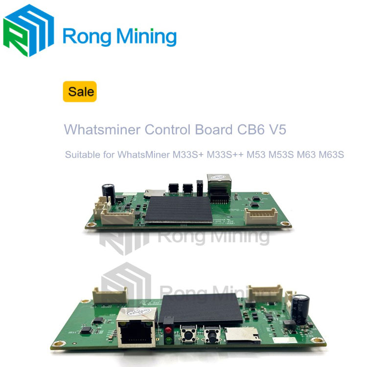 WhatsMiner CB6 V5 Placa de controle
