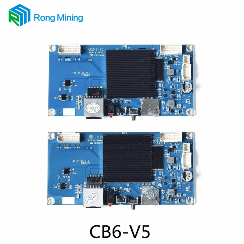 WhatsMiner cb6_v5 placa de controle para m33s+ m33s ++ m53 m53s m63 m63s