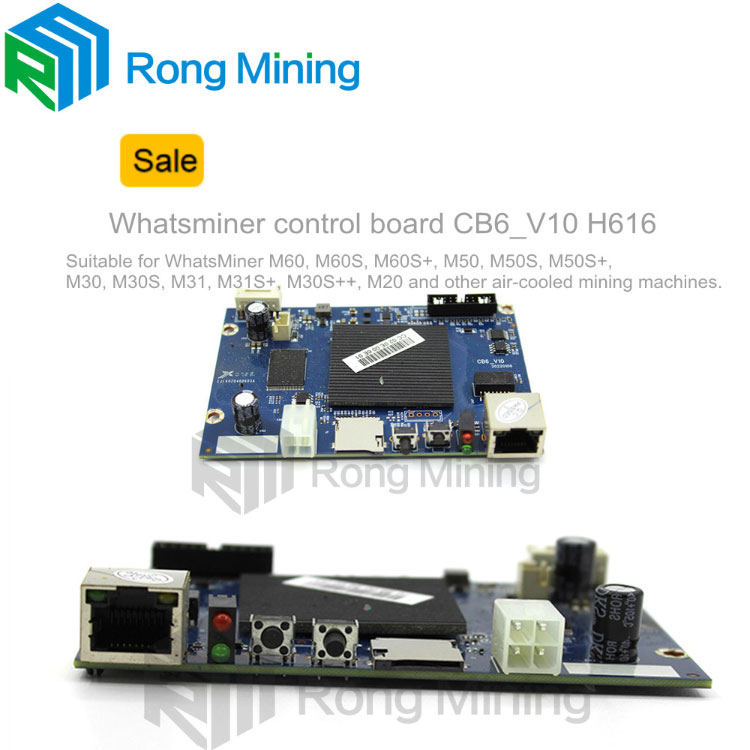 WhatsMiner H616 Placa de controle CB6 V10
