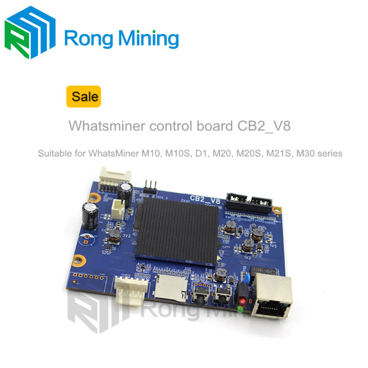 WhatsMiner M10 H3 Placa de controle CB2 V8