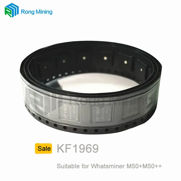 WhatsMiner KF1969 ASIC Chip para M50 Machine Model